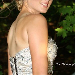 A home coming dress. It was only worn once.